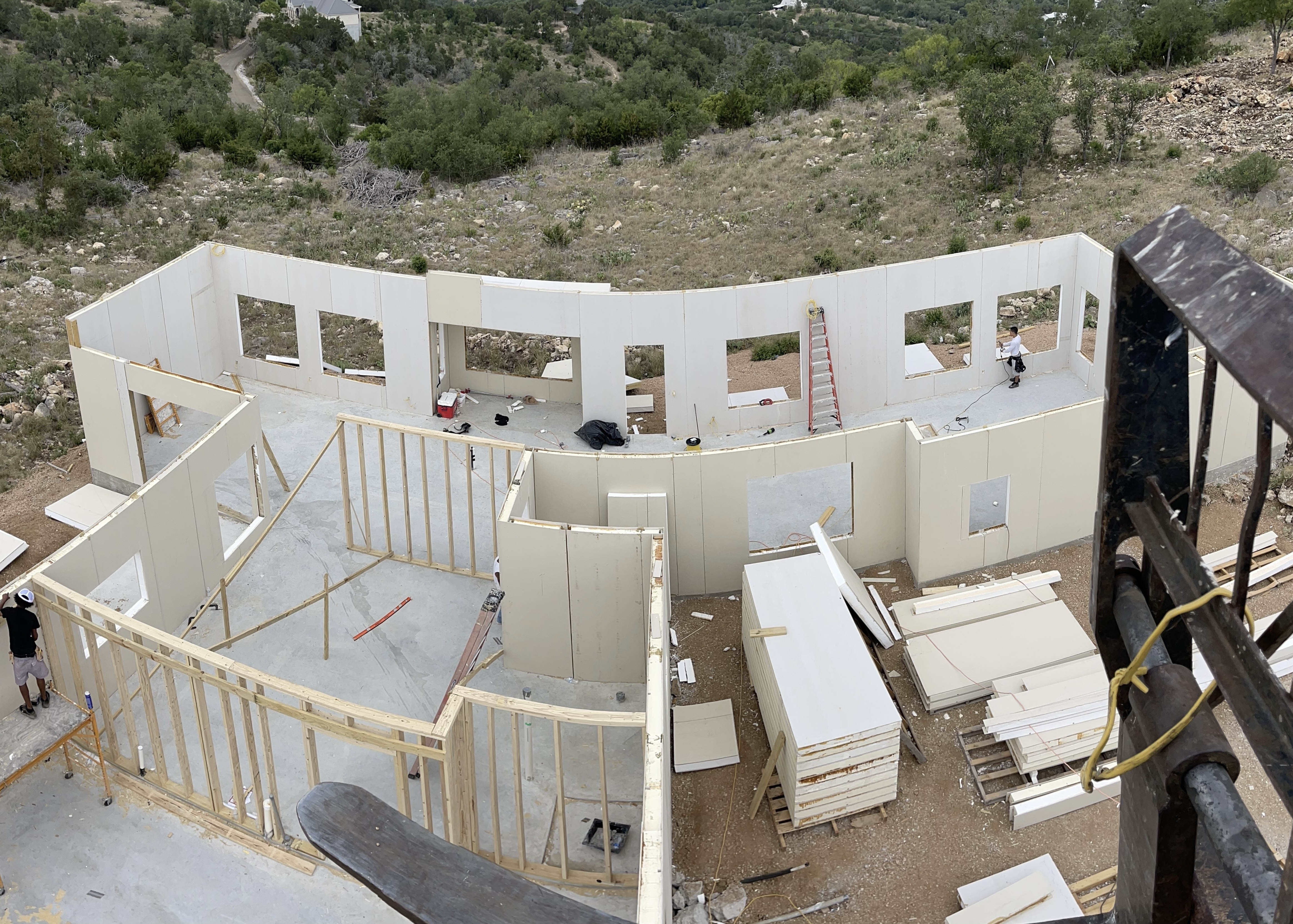 Axess Homes construction process